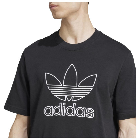Adidas Ανδρική κοντομάνικη μπλούζα Adicolor Outline Trefoil Tee